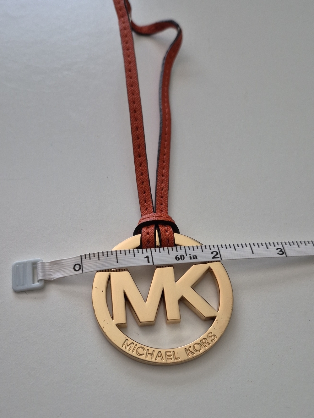Authentic Gold Tone Michael Kors Bag Charm
